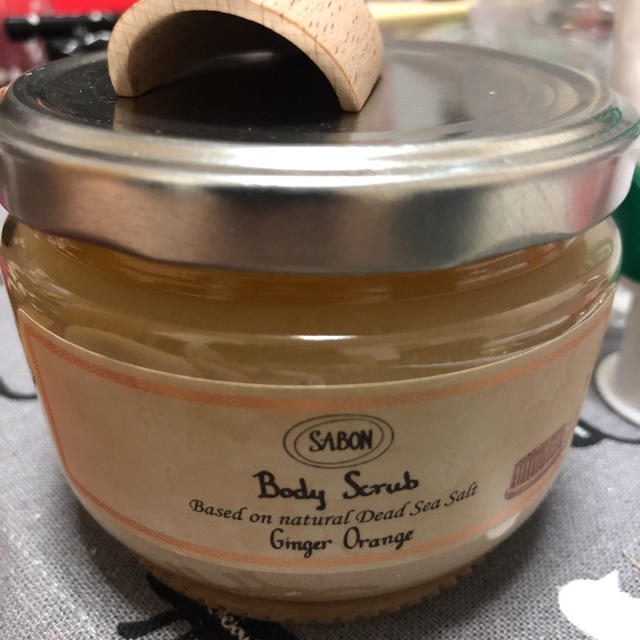 SABON(サボン)のボディスクラブ新品未使用 コスメ/美容のボディケア(ボディスクラブ)の商品写真