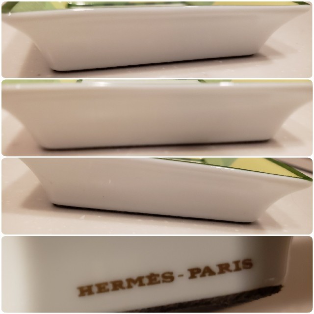 Hermes(エルメス)のHERMES 皿 シマウマ インテリア/住まい/日用品のキッチン/食器(食器)の商品写真