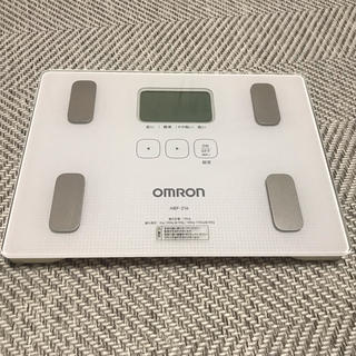 オムロン(OMRON)のオムロン（OMRON）体脂肪計（体重計）(体重計/体脂肪計)
