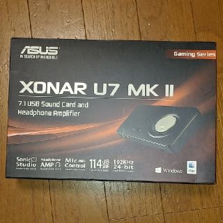 エイスース(ASUS)のXonar U7 MKII(PC周辺機器)