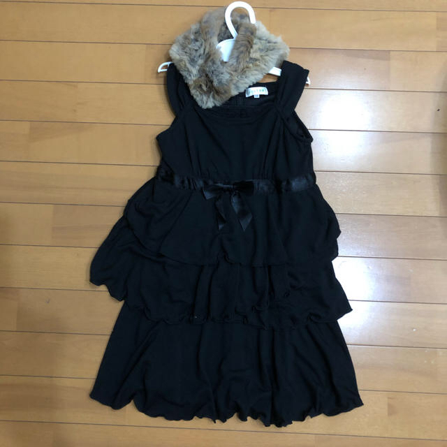 any FAN 女児フォーマルワンピース他　訳あり3点セット キッズ/ベビー/マタニティのキッズ服女の子用(90cm~)(ドレス/フォーマル)の商品写真