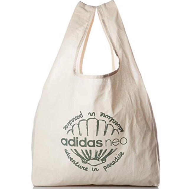 adidas(アディダス)の◎半額以下◎adidas neo / エコバッグ キャンパス生地 ショッパー レディースのバッグ(エコバッグ)の商品写真