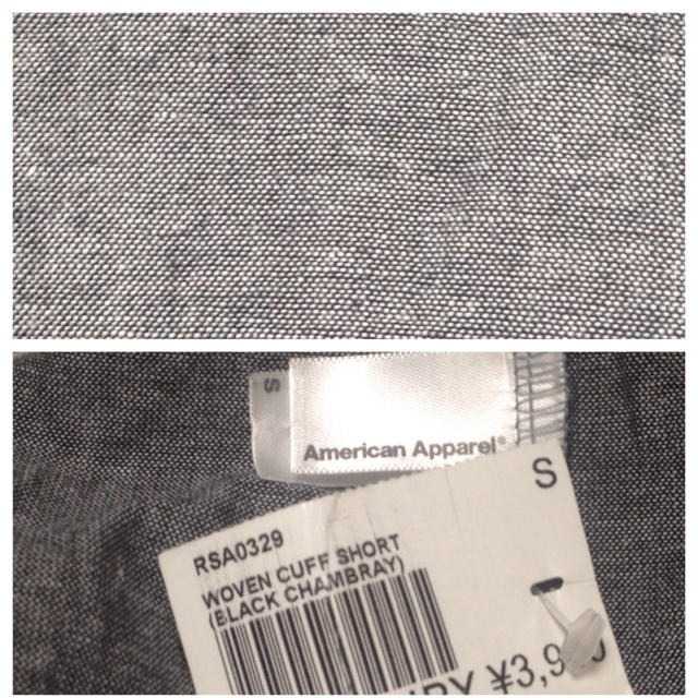 American Apparel(アメリカンアパレル)の〜2/10までお取り置き レディースのパンツ(ショートパンツ)の商品写真