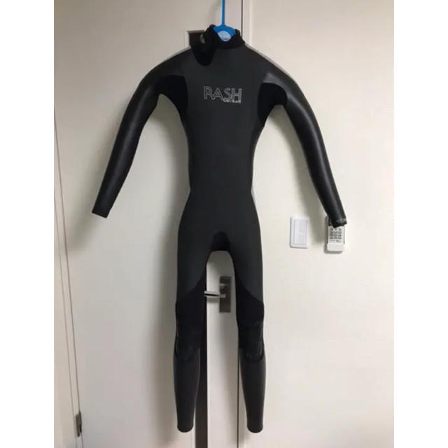 【RASH】ウェットスーツ  サーフィン 5mm×5mm