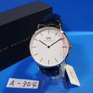 ダニエルウェリントン(Daniel Wellington)のA-304新品36mm❤D.W.メンズ(白)READING♥激安価格♥送料無料❤(腕時計(アナログ))