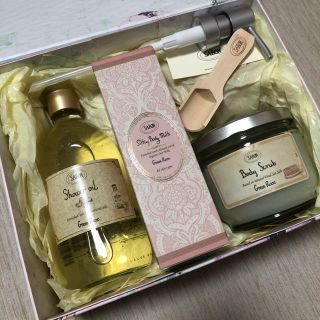 サボン(SABON)のSABON☆ギフトボックス(新品)(ボディローション/ミルク)