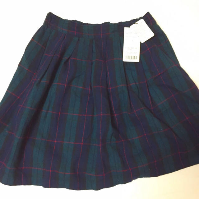 WEGO(ウィゴー)の今季タグ付き♥チェックスカート レディースのスカート(ミニスカート)の商品写真