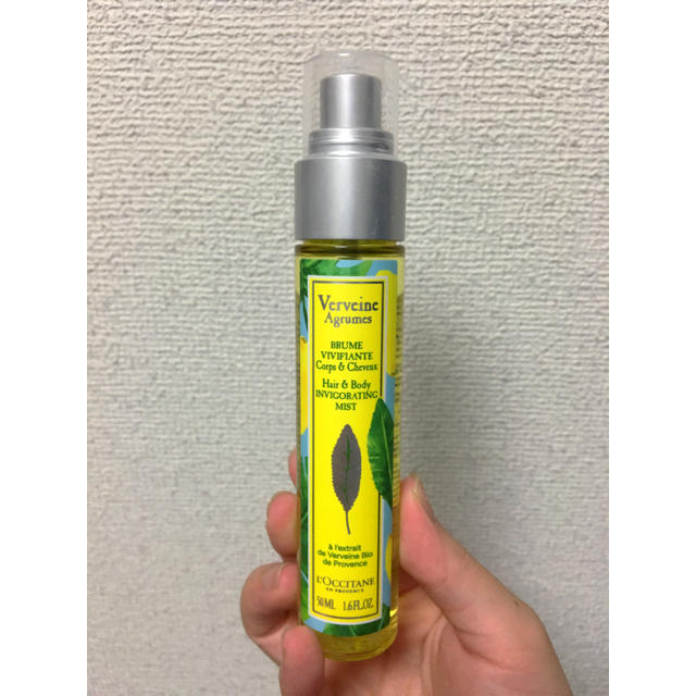 L'OCCITANE(ロクシタン)のロクシタン ヴァーベナ ボディ&ヘアミスト コスメ/美容の香水(ユニセックス)の商品写真