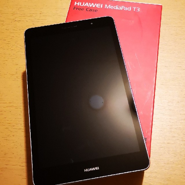 最終価格　Huawei mediapad T3 8.0 SIMフリー&wifiスマホ/家電/カメラ