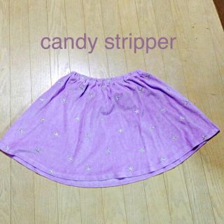 キャンディーストリッパー(Candy Stripper)の最終価格 candy stripper☆スカート(ミニスカート)