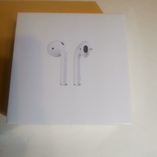 アップル(Apple)のAirPods 　エアポッズ 　第2世代 　MV7N2J/A 　新品(ヘッドフォン/イヤフォン)