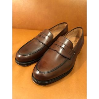 クロケットアンドジョーンズ(Crockett&Jones)のクロケットアンドジョーンズ グラントハム2 ダークブラウン サイズ 6 1/2 (ドレス/ビジネス)