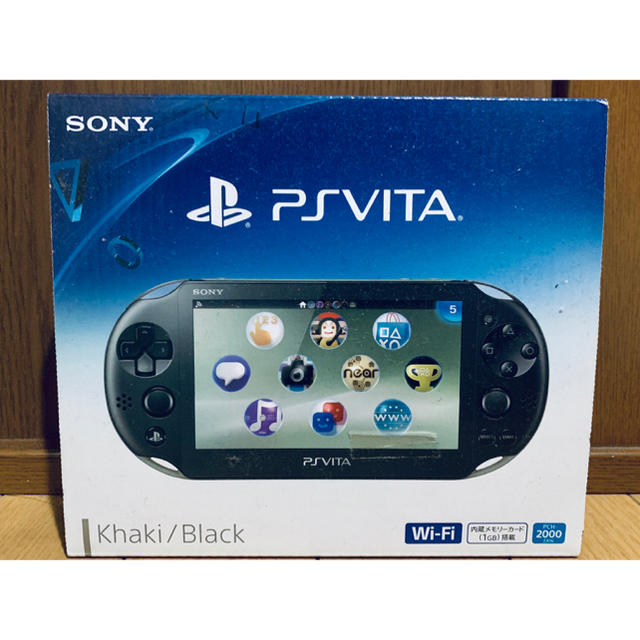 PlayStation Vita PCH-2000 メモリー付き