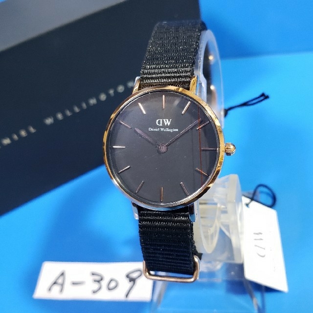 Daniel Wellington(ダニエルウェリントン)のA-309新品♥D.W.28mmレディス♥コンウォール♥激安価格♥送料無料 レディースのファッション小物(腕時計)の商品写真