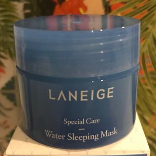 ラネージュ(LANEIGE)のラネージュ ウオータースリーピングマスク 15ml(パック/フェイスマスク)