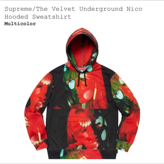 Supreme × The Velvet Underground  M