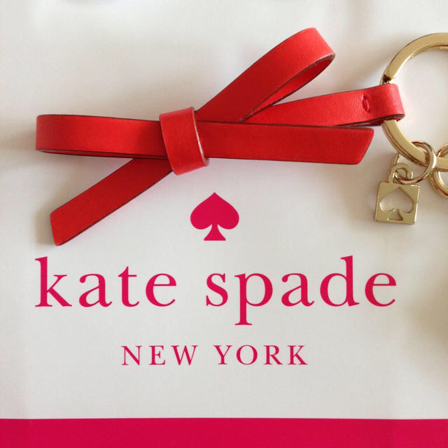 kate spade new york(ケイトスペードニューヨーク)のラスト1品 SALE ♠︎キーホルダー レディースのファッション小物(キーホルダー)の商品写真