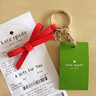 ケイトスペードニューヨーク(kate spade new york)のラスト1品 SALE ♠︎キーホルダー(キーホルダー)