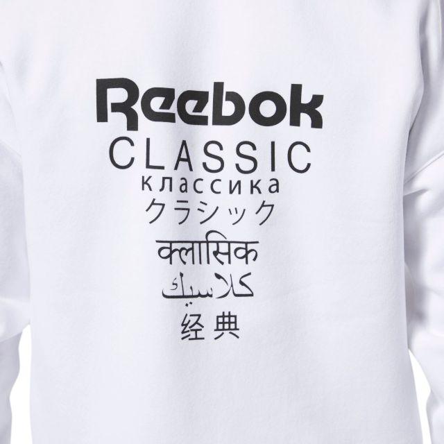 Reebok(リーボック)の★新品リーボックCLASSIC★GP F フルジップ フーディー◆サイズ L メンズのトップス(パーカー)の商品写真