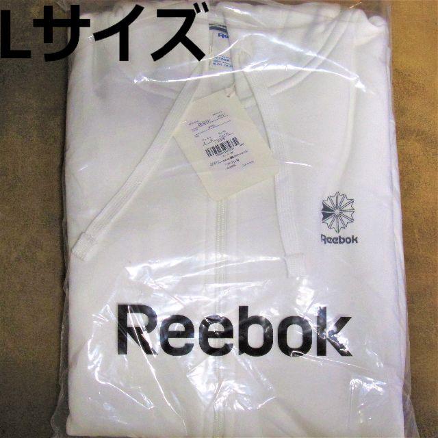 Reebok(リーボック)の★新品リーボックCLASSIC★GP F フルジップ フーディー◆サイズ L メンズのトップス(パーカー)の商品写真