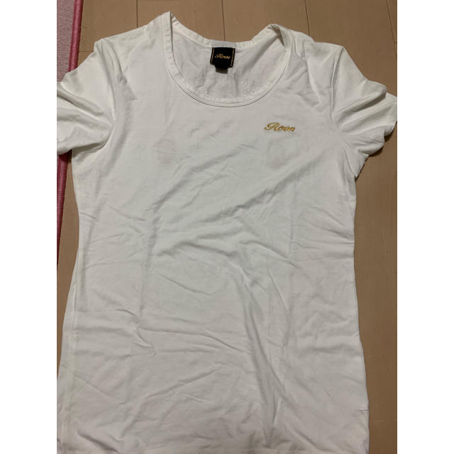 Roen(ロエン)の激安Mサイズ！ROENスカルTシャツ白 メンズのトップス(Tシャツ/カットソー(半袖/袖なし))の商品写真