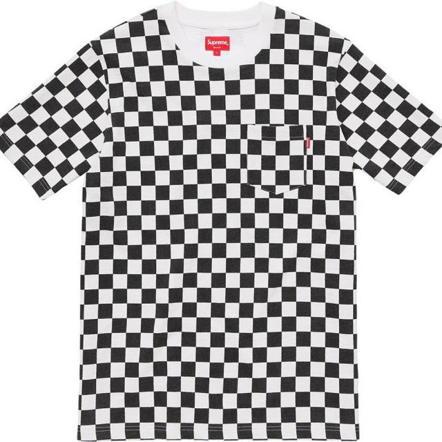 Supreme - 【値下げ】Supreme 17SS S/S Pocket Tee Checkerの通販 by ...