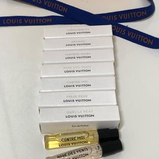 ルイヴィトン(LOUIS VUITTON)の☆★ ルイヴィトン香水サンプル２ml×１本☆★ お好みの香りをチョイス♡(香水(女性用))