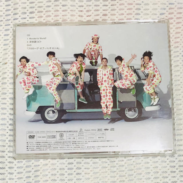 関ジャニ Wonderful World 初回限定盤b Cd Dvd の通販 By ミツハ S Shop カンジャニエイトならラクマ