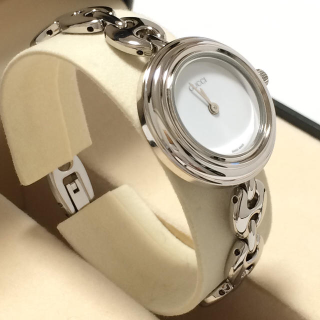 Gucci(グッチ)の3.美品 グッチ GUCCI 時計 チェンジベゼル レディースのファッション小物(腕時計)の商品写真