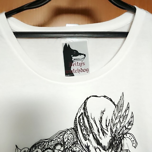 SANATORIUM(サナトリウム)のDeity's watchdog Tシャツ レディースのトップス(Tシャツ(半袖/袖なし))の商品写真