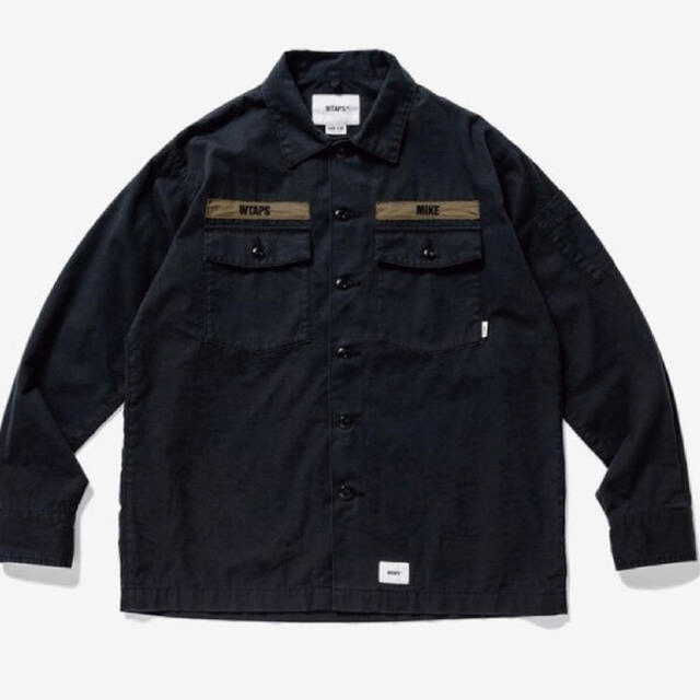 wtaps BUDS SHIRT. COTTON. RIPSTOP