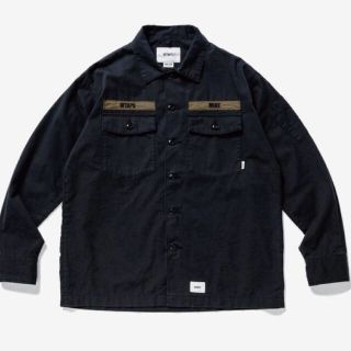 ダブルタップス(W)taps)のwtaps BUDS SHIRT. COTTON. RIPSTOP(シャツ)