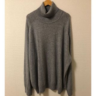 サンシー(SUNSEA)のuru 16aw タートルニット(ニット/セーター)