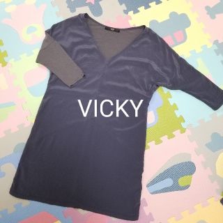 ビッキー(VICKY)のVICKYワンピース　チュニック(チュニック)