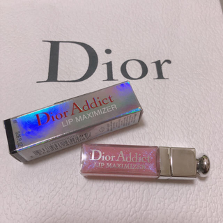 ディオール(Dior)のDior アディクト リップ マキシマイザー 009 ホロパープル 2ml 新品(リップグロス)
