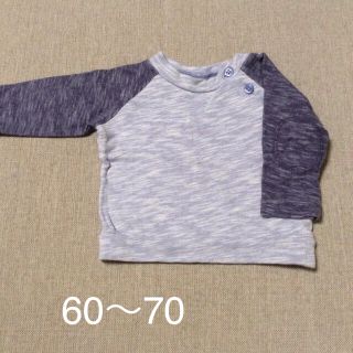 オールドネイビー(Old Navy)の長袖シャツ 0-3M(Ｔシャツ)