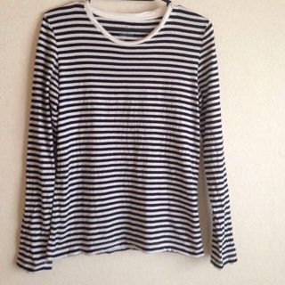 ムジルシリョウヒン(MUJI (無印良品))の無印＊オーガニックコットンTシャツ(Tシャツ(長袖/七分))