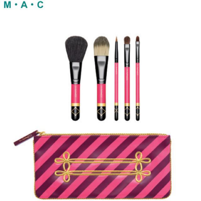 MAC 新品 限定品 ブラシセット メイクブラシ ブラシキッド