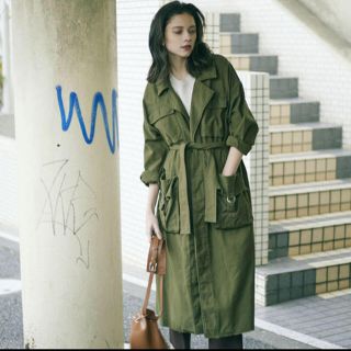 アメリヴィンテージ(Ameri VINTAGE)のAmeri Vintage ARMY POCKET LONG COAT新品(ロングコート)