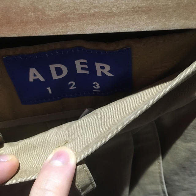 ADER ERROR アーダーエラー スラックス パンツ 3