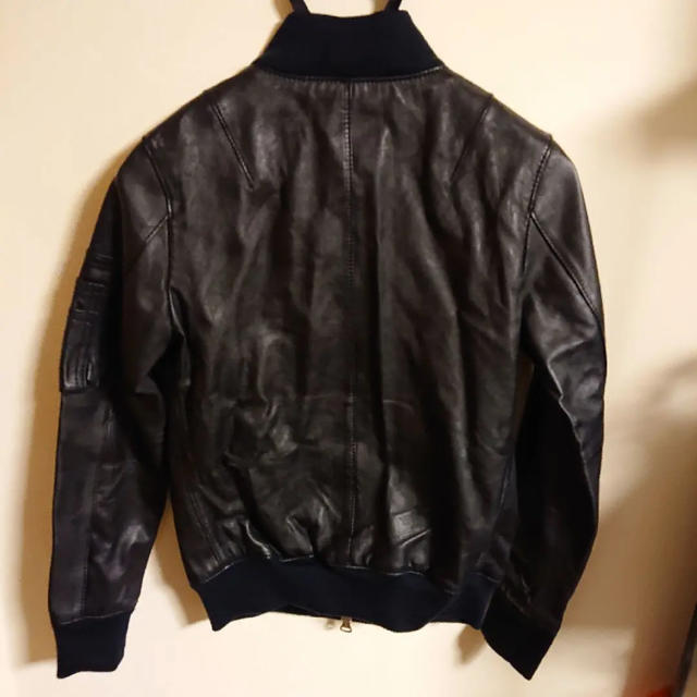 UNITED ARROWS(ユナイテッドアローズ)のユナイテッドアローズ 革ジャン メンズのジャケット/アウター(レザージャケット)の商品写真