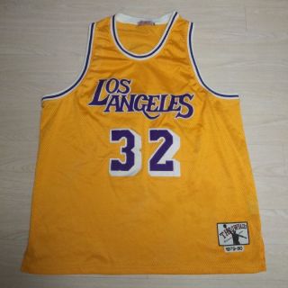 Los Angeles LAKERS マジック・ジョンソン　#32(ジャージ)