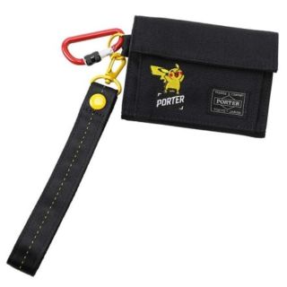 ポーター(PORTER)のポーター ポケモン コラボ ウォレット 財布 ブラック(財布)