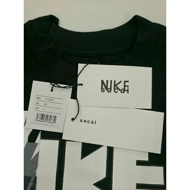 sacai(サカイ)のultraki0416様 NikeSacai ハイブリッドTシャツ メンズのトップス(Tシャツ/カットソー(半袖/袖なし))の商品写真