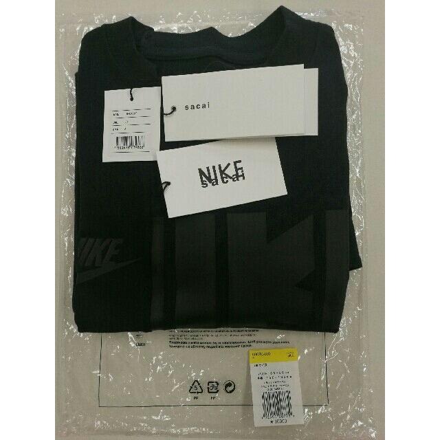 sacai(サカイ)のNike Sacai ハイブリッドTシャツ メンズのトップス(Tシャツ/カットソー(半袖/袖なし))の商品写真