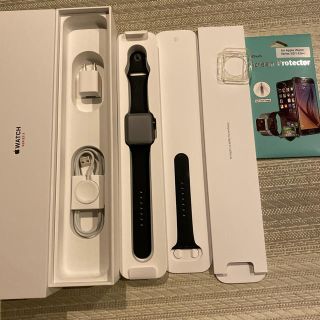 アップルウォッチ(Apple Watch)のApple Watch series3 GPS + Cellular 42mm(腕時計(デジタル))