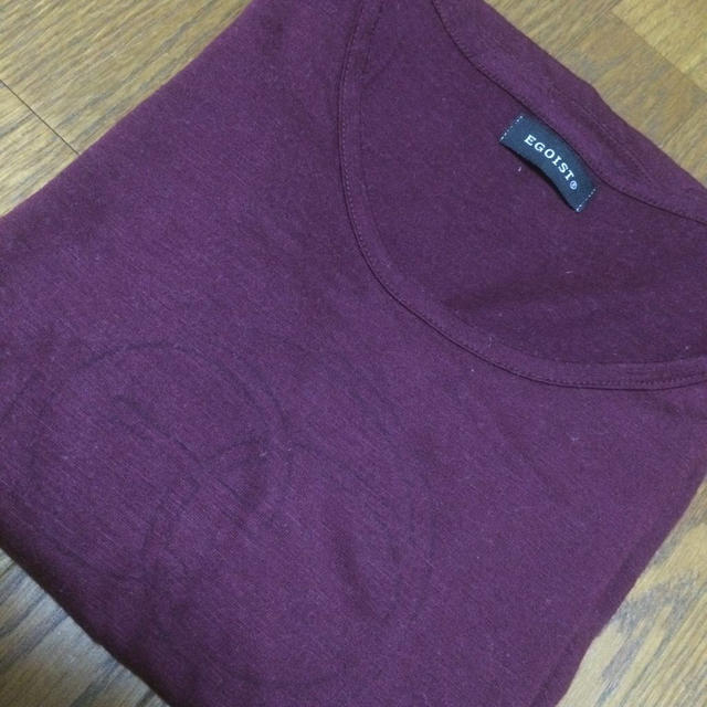 EGOIST(エゴイスト)のエゴ Tシャツ レディースのトップス(Tシャツ(半袖/袖なし))の商品写真