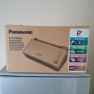 パナソニック(Panasonic)の【専用】ドキュメントスキャナー KV-S1026C 未開封(PC周辺機器)