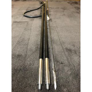 手銛 3メートル2本継 受注製作可能! 今だけ先着2名にプレゼントあり!-