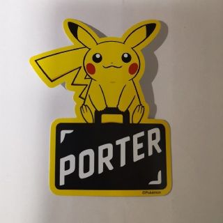 PORTER - ポーター ポケモン コラボ ウエストバッグ ブラックの通販 by